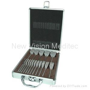 Loose Prism with hand shank for Optometry, 23 pcs 2