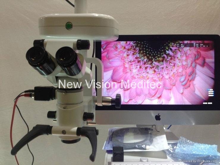 分光器CCD一体化接口，升级手术显微镜 3