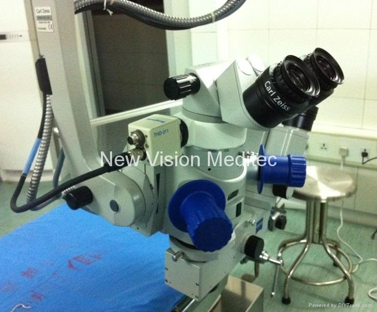 分光器CCD一体化接口，升级手术显微镜 2