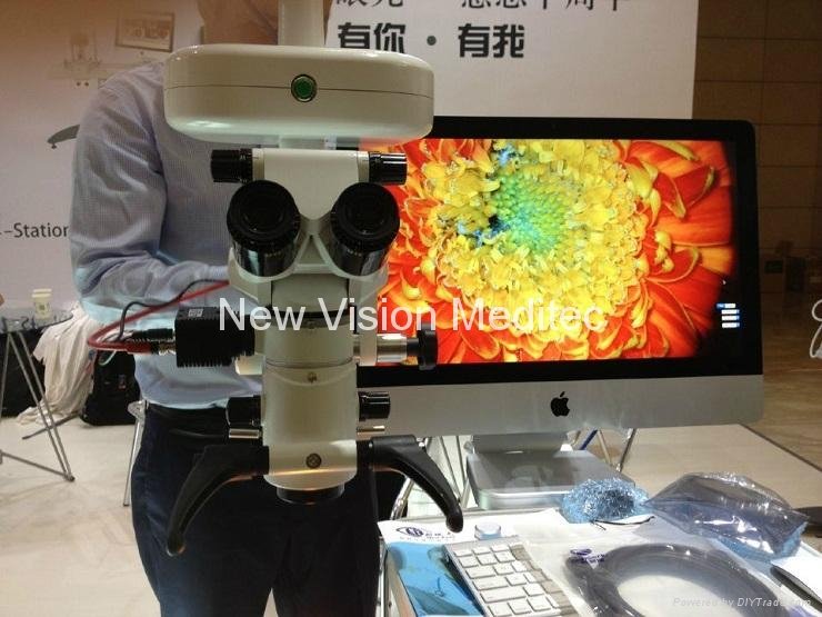 分光器CCD一体化接口，升级手术显微镜 4