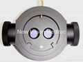 beam splitter, C-mount video adaptor for
