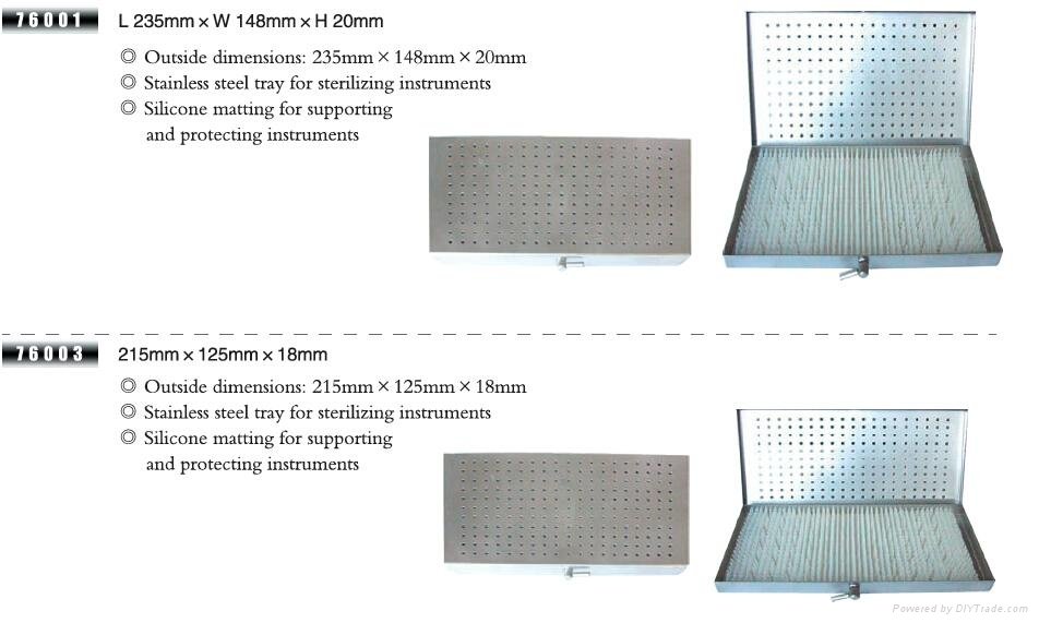 Sterilization Trays Used for Ophthalmic Operation 2