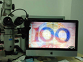 Surgery microscope adaptor for HD video Camera