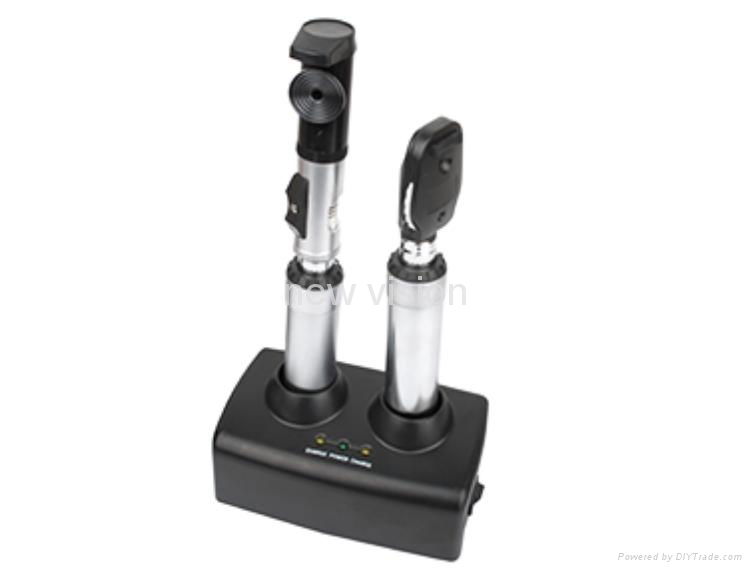 diagnostic set Ophthalmoscope and streak retinoscope  3