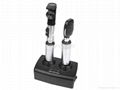 diagnostic set Ophthalmoscope and streak retinoscope 