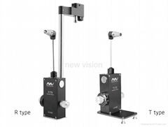 Applanation tonometer for slit lamp