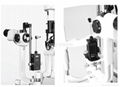 Applanation tonometer for slit lamp