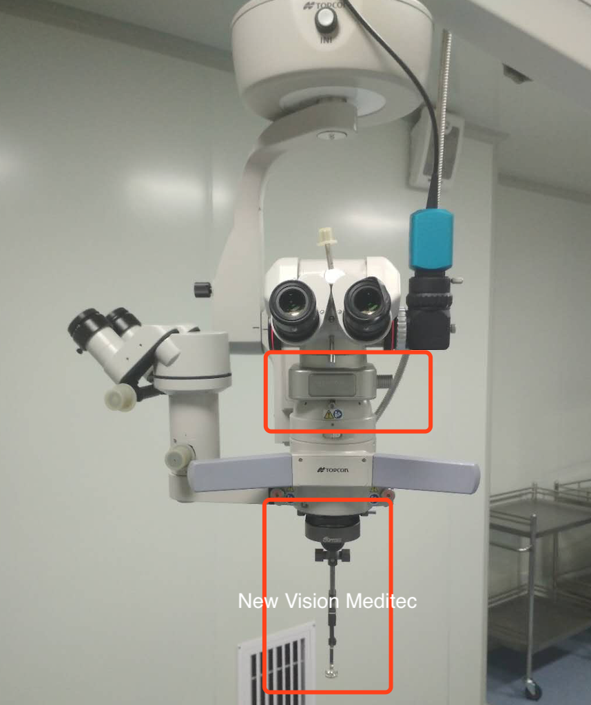 BIOM手朮顯微鏡眼底手朮用非接觸式廣角鏡 5