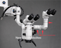 LED illumination Ophthalmic Surgical Microscope