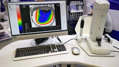 Corneal Topographer