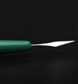 Disposable knives for ophthalmology