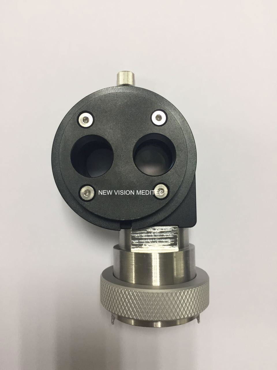 Beam Splitter for microscopes and slit lamps