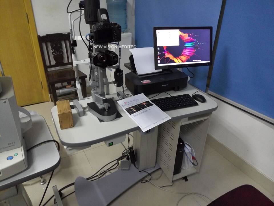 Beam Splitter for microscopes and slit lamps 2