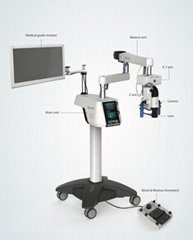 裸眼3D 手朮顯微鏡
