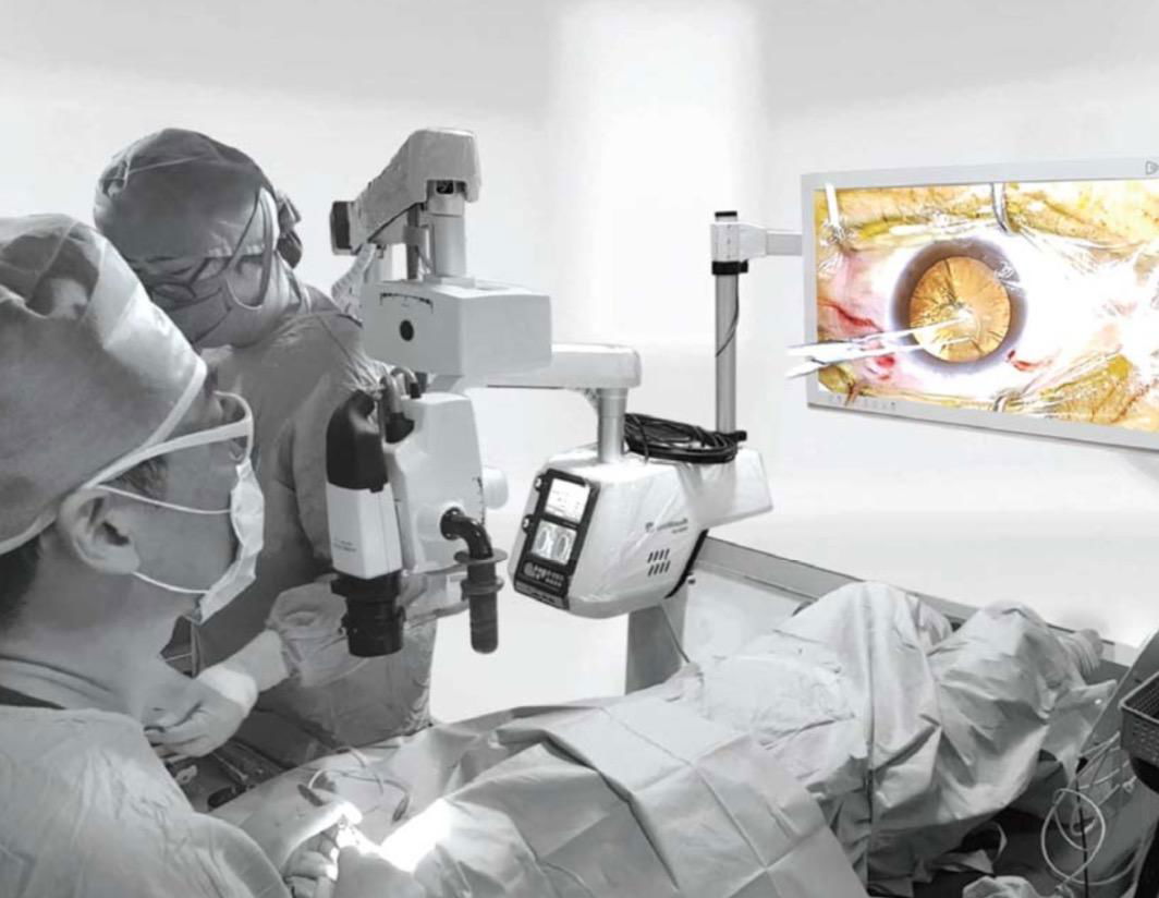 naked 3D Video operation Microscope 4