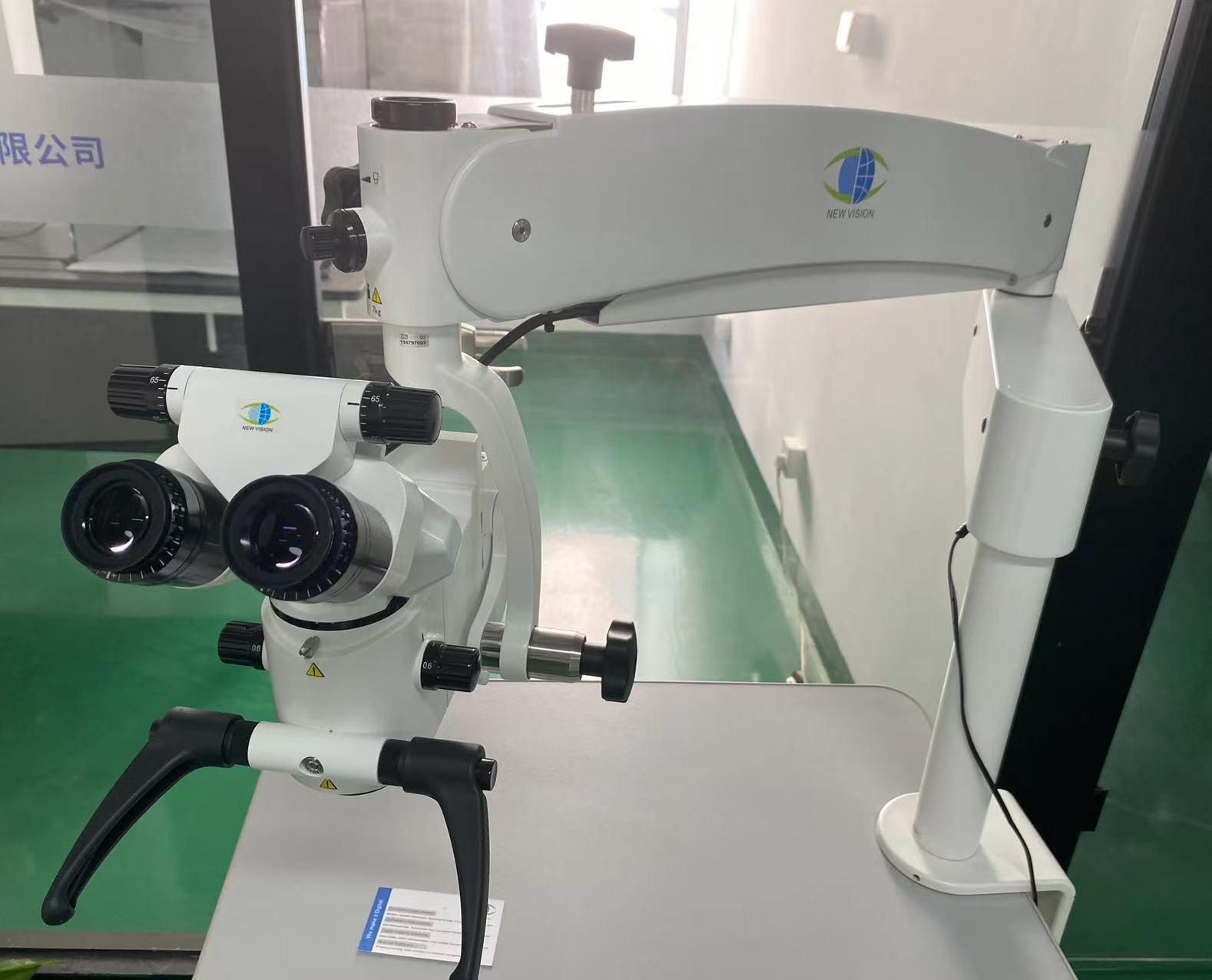 New Vision Wetlab Microscope Portable Microscope for Cataract Surgery 5