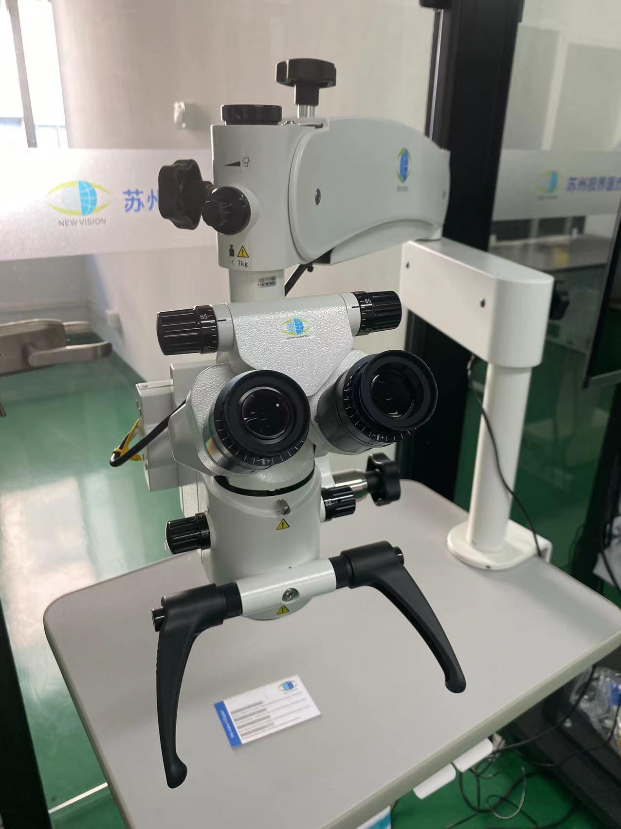 New Vision Wetlab Microscope Portable Microscope for Cataract Surgery 7