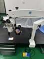 LED Illumination Transportable Eye Examination Wetlab Microscope