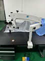 LED Illumination Transportable Eye Examination Wetlab Microscope 5