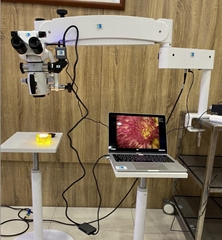 Digital Operating Microscope for Ophthalmology with Cev & FDA