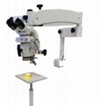 LED 照明眼科手朮顯微鏡 OMS2650 CE 和 FDA 認証