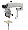 LED 照明眼科手术显微镜 OMS2650 CE 和 FDA 认证