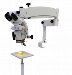 LED Illuminated Ophthalmic Surgery Microscope OMS2650 CE & FDA Approved