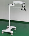 Professional Portable Ophthalmic Microscope  Floor Stand Design 2