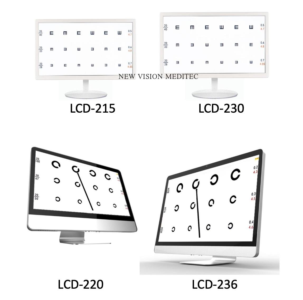 LCD 高質量視力表 2