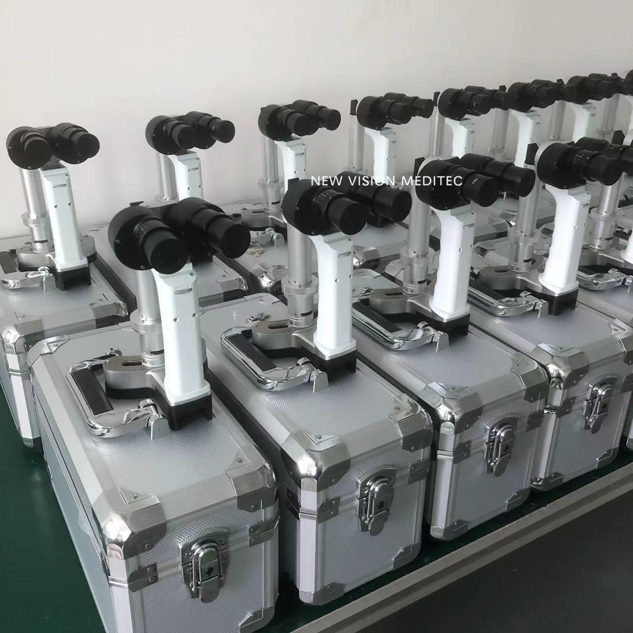 热销手持式裂隙灯显微镜
