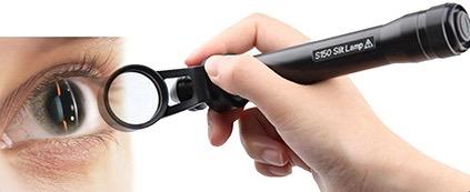 Ultra Portable Slit Lamp Pen Style Hand Held Slit Lamp 2