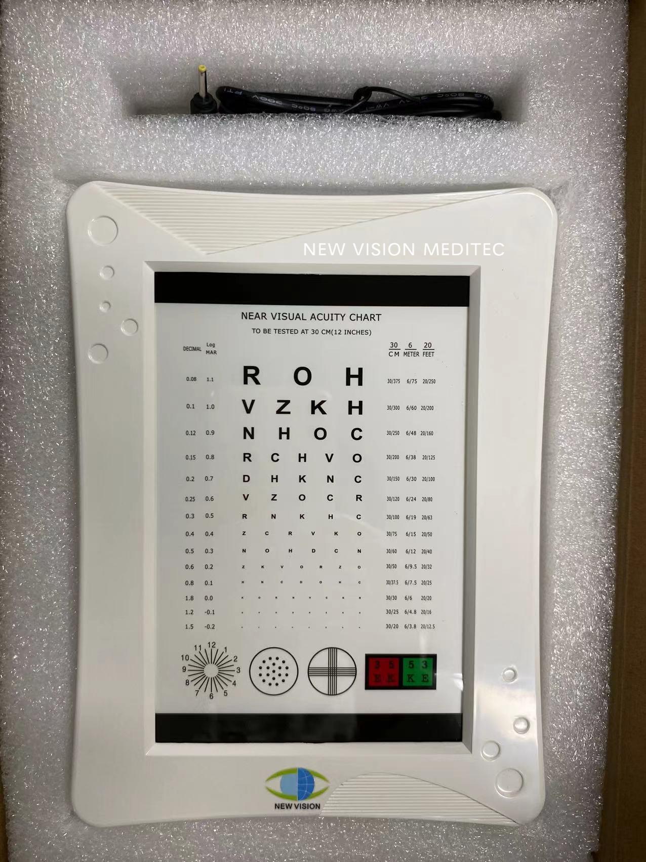 家用高品质便捷式的LED视力测试表 3