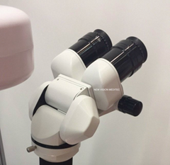 0-180 Degrees Adjustable Binocular Assistant Microscope Head