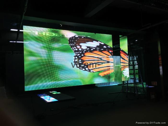 Glass LED Display（Rental) 2