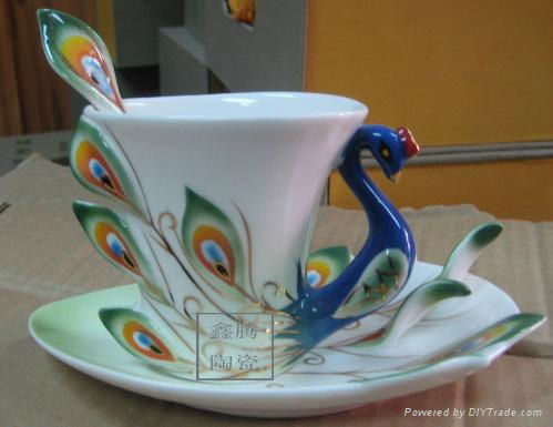 精美陶瓷咖啡杯 2