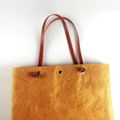Waterproof DuPont paper bag   Environment friendly leisure shopping bag 3
