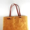防水杜邦纸手提袋 环保休闲购物袋 可折叠手提包便携简约杜邦纸袋