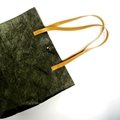 Washed solid DuPont bag   Eco-friendly foldable shopping bag 3