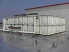 北京SMC組合式玻璃鋼生活飲用消防軟化水箱
