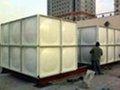 北京SMC组合式玻璃钢生活饮用消防软化水箱 2