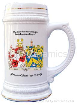 German beer stein ,22oz