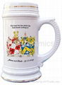 German beer stein ,22oz 1