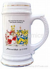 German beer stein ,22oz