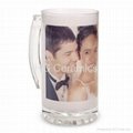 sublimation glass beer stein 2