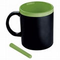 Chalk board mug