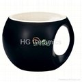 Round ball mug