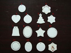 Ceramic ornaments