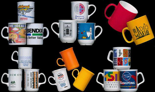 UK Popular mugs