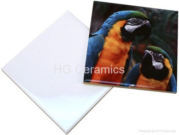 Sublimation tile, sublimation coaster 3