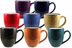 Speckle Bistro mug,14oz